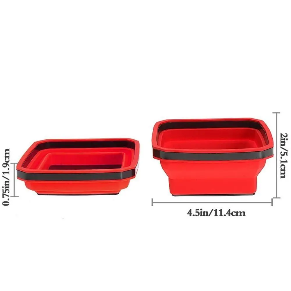 1pc Foldable Magnetic Parts Tr - Magnetic Parts Tray 评论和价格