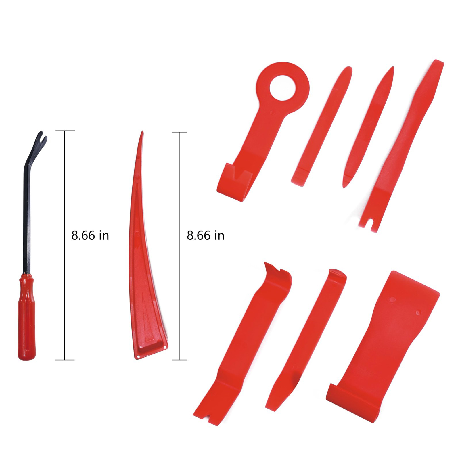 18Pcs Car Door Opening Tool Ki - Car Workshop Tools Equipment 评论和价格