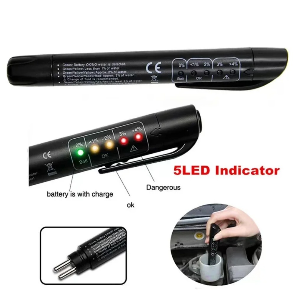 Accurate Oil Quality Check Pen - Workshop Tools Automotive 评论和价格