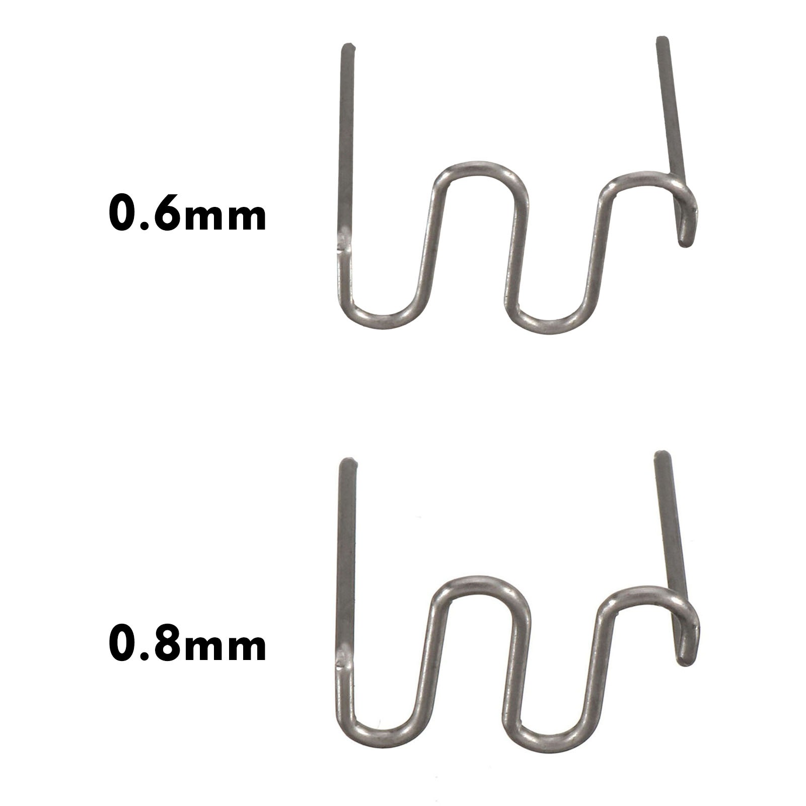 500PCS 0.8/0.6mm Stainless Ste - Tools For Welding Workshop 评论和价格