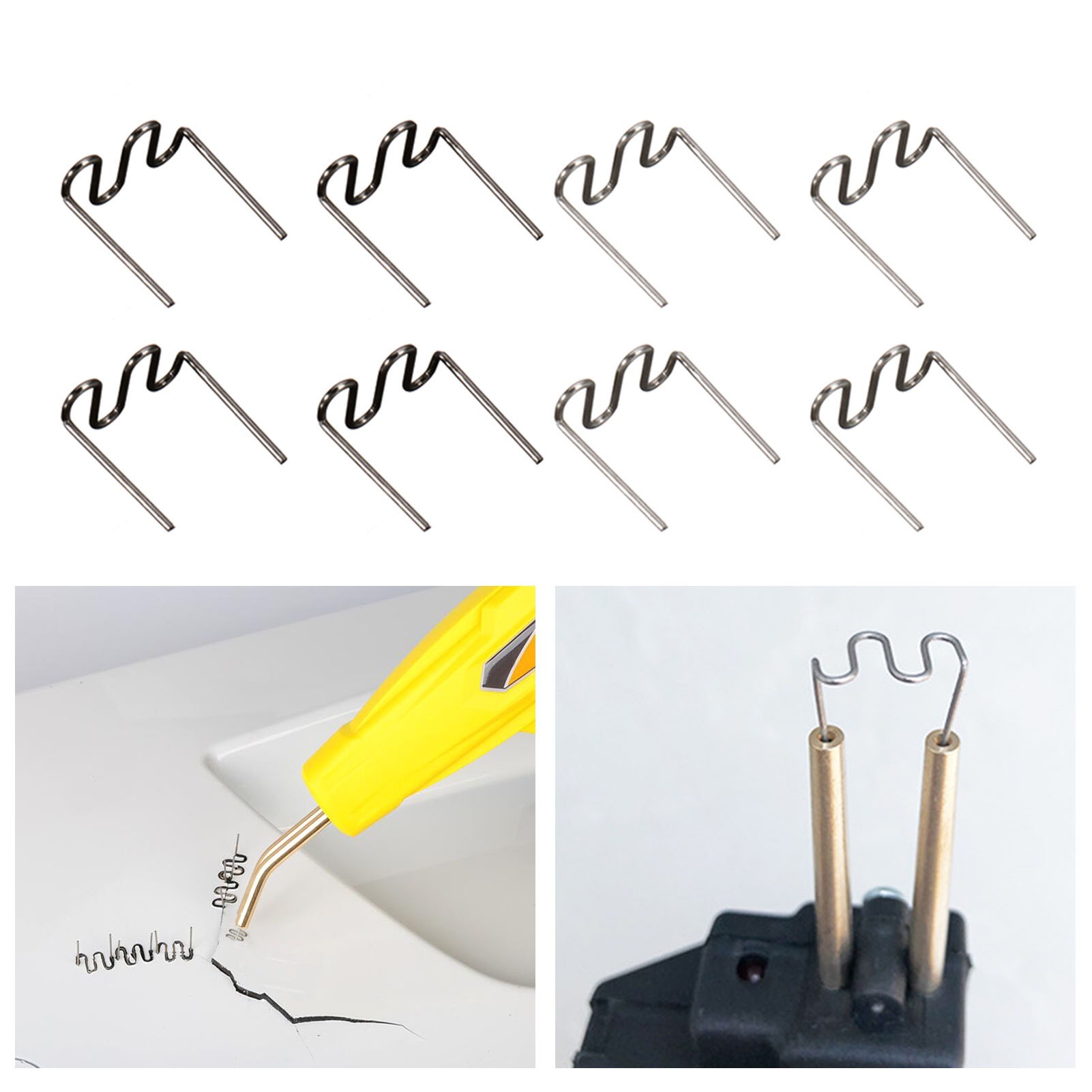 500PCS 0.8/0.6mm Stainless Ste - Tools For Welding Workshop 评论和价格