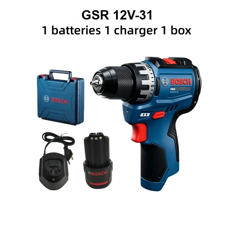 Bosch Professional GSR 12V-31  - Power Tools For Workshop 评论和价格