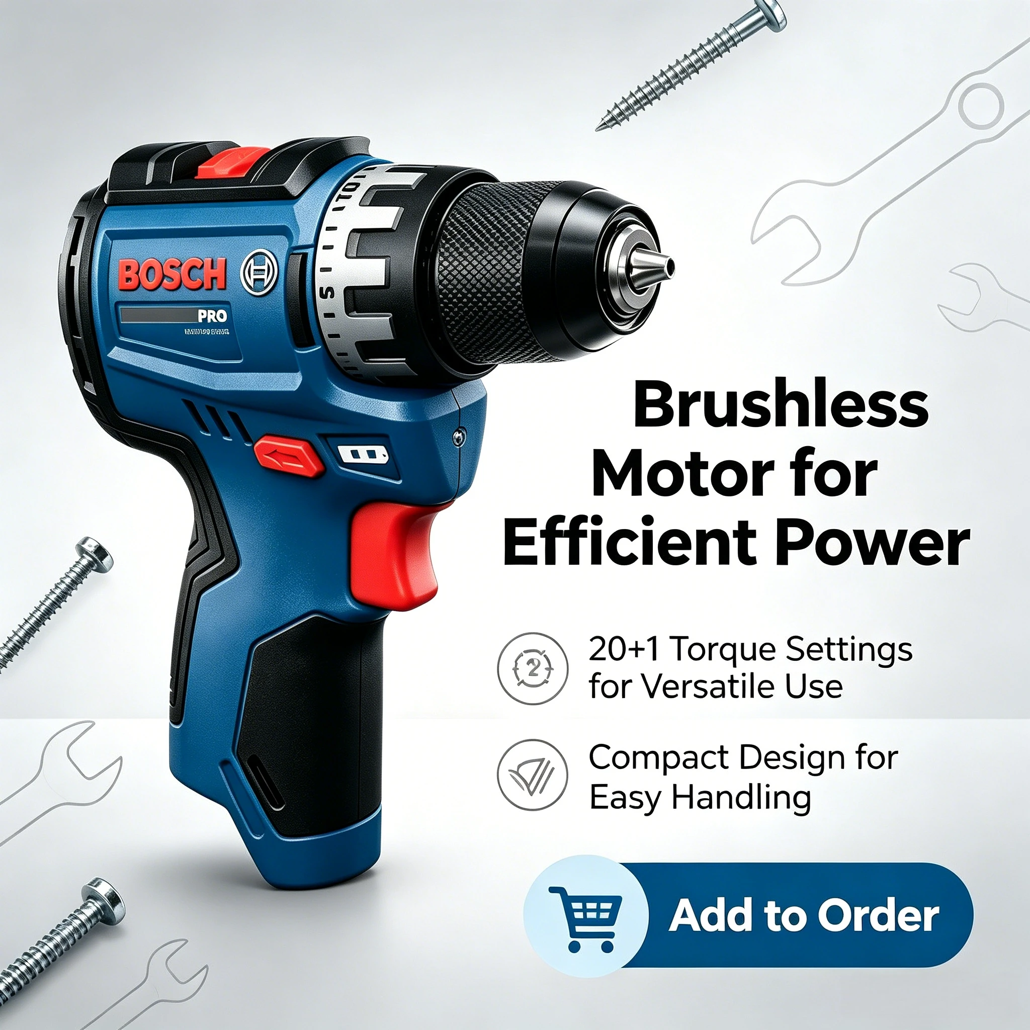 Bosch Professional GSR 12V-31  - Power Tools For Workshop 评论和价格