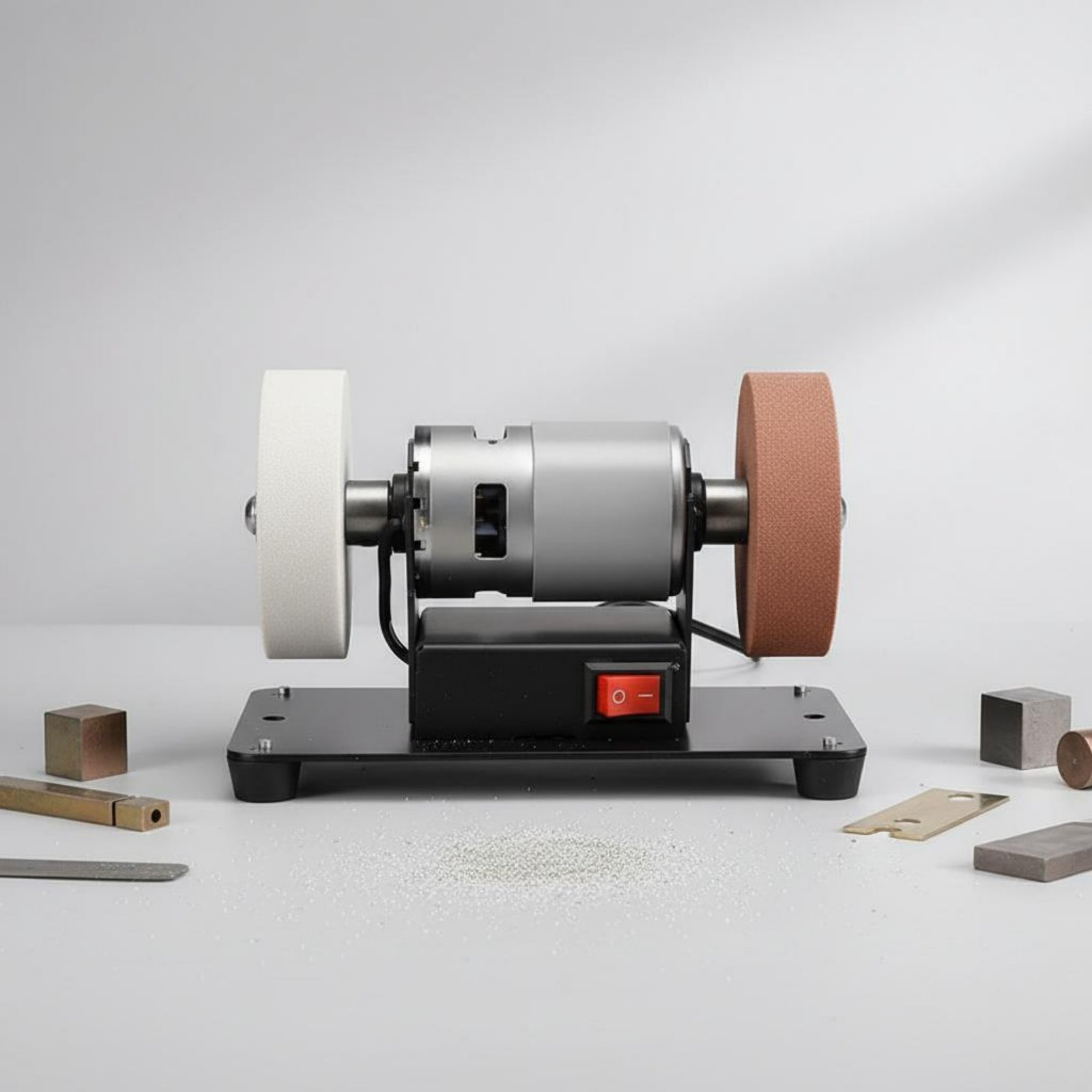 Mini Bench Grinder Multifuncti - Power Tools For Workshop 评论和价格