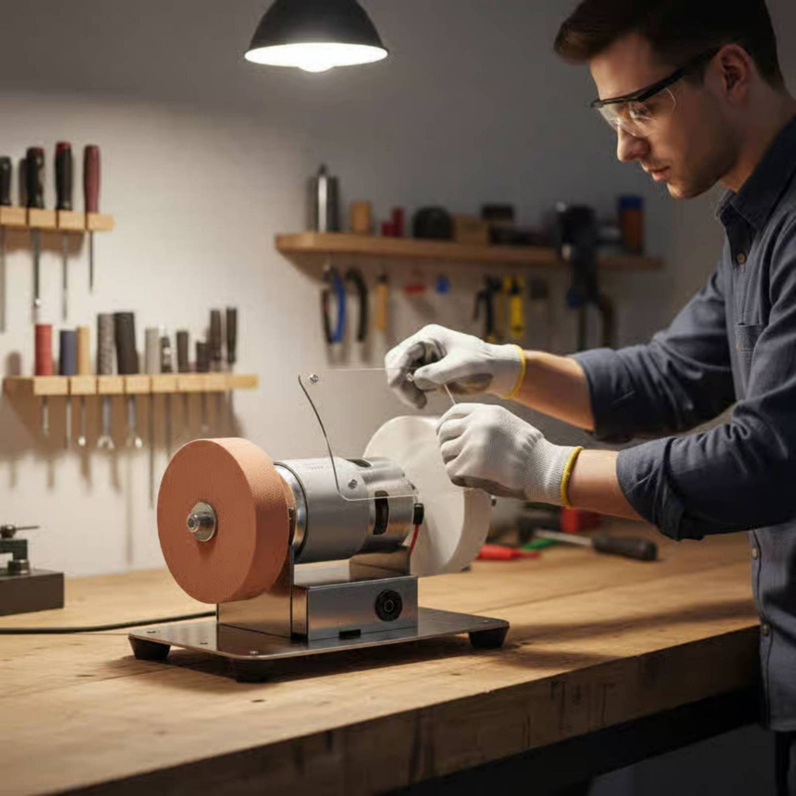 Mini Bench Grinder Multifuncti - Power Tools For Workshop 评论和价格