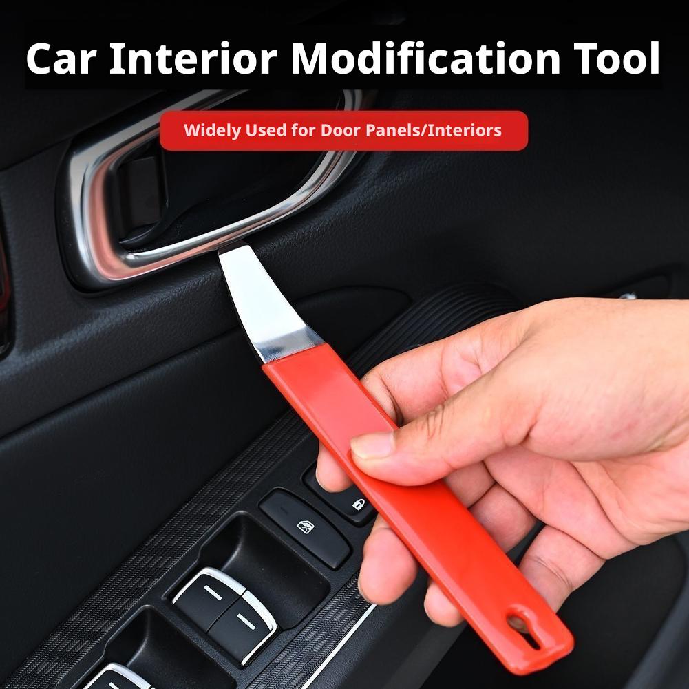 Metal Pry Bar Trim Removal Fas - Car Workshop Tools Equipment 评论和价格