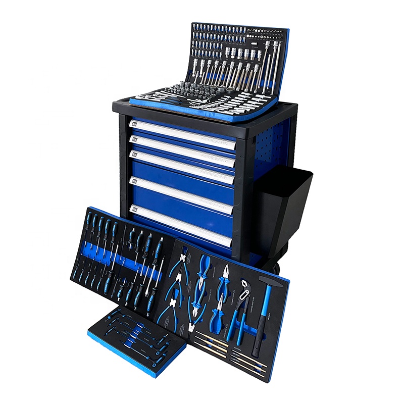 225 Pcs Movable Tool Cabinet 7 - Workshop Tools Cabinet 评论和价格