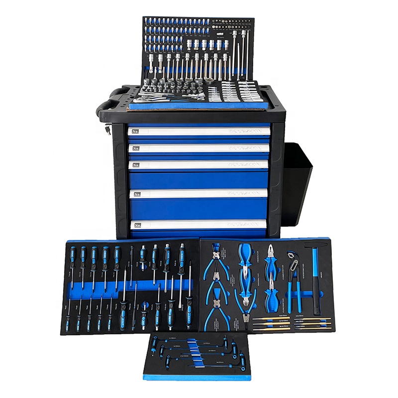 225 Pcs Movable Tool Cabinet 7 - Workshop Tools Cabinet 评论和价格