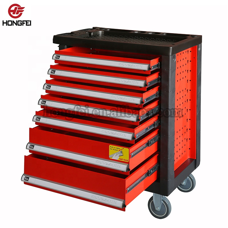 225 Pcs Movable Tool Cabinet 7 - Workshop Tools Cabinet 评论和价格