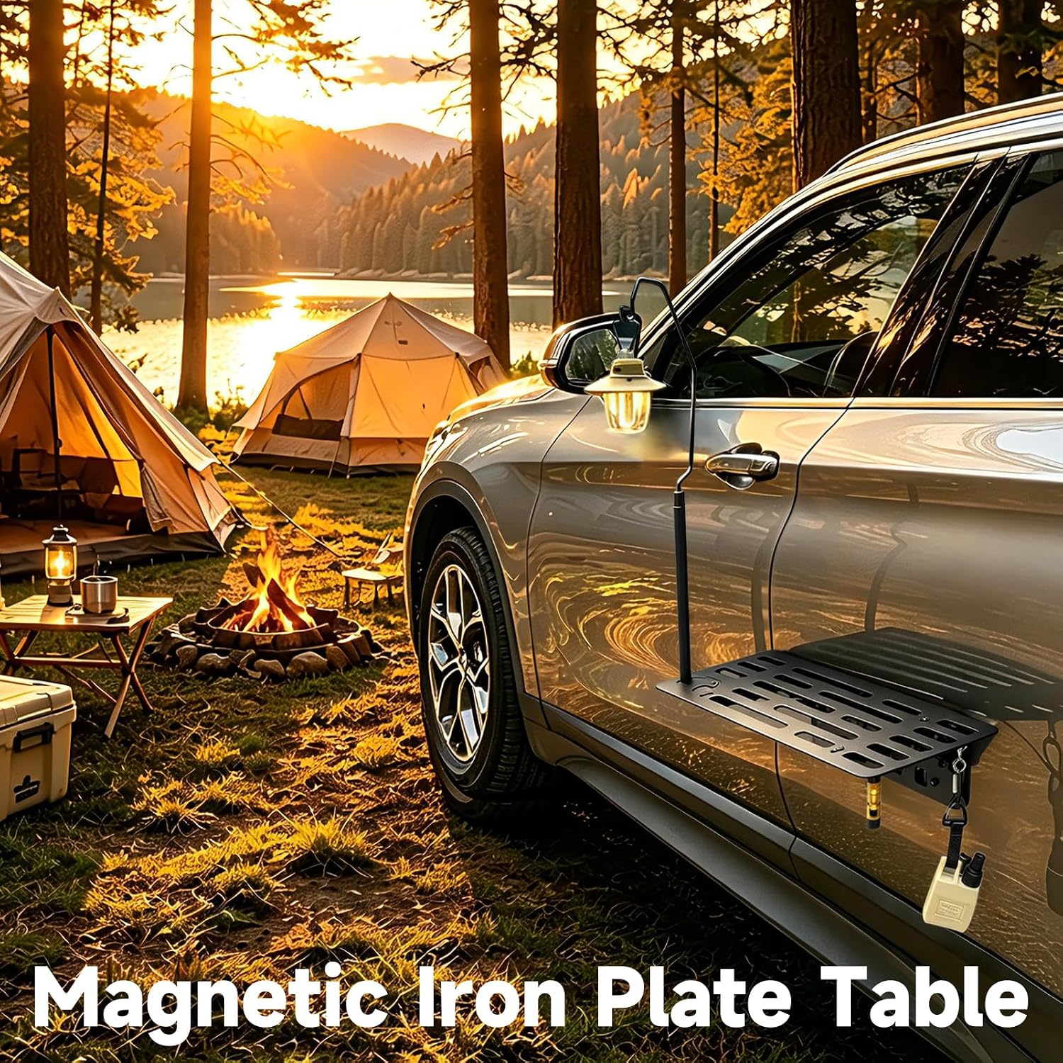 Magnetic Foldable Car Side Tab - Magnetic Parts Tray 评论和价格