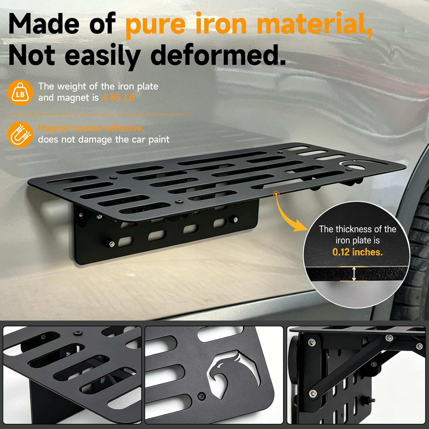 Magnetic Foldable Car Side Tab - Magnetic Parts Tray 评论和价格
