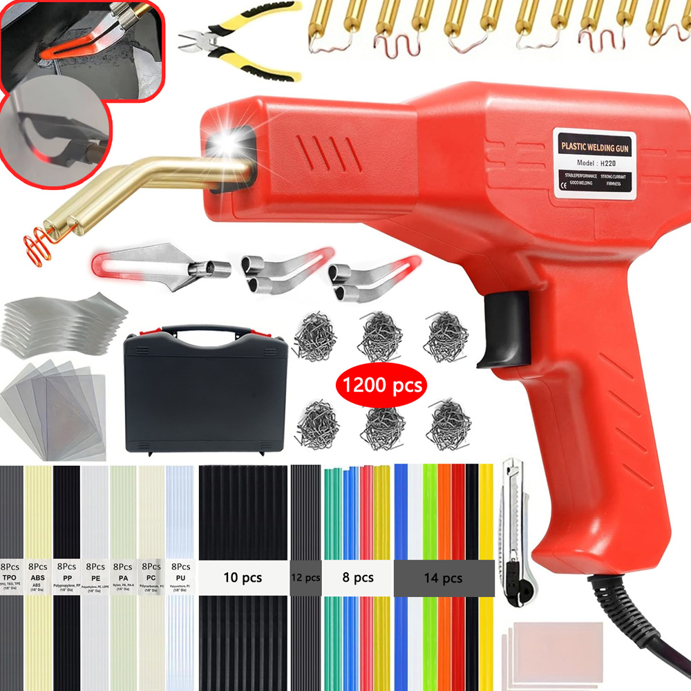 220W Upgraded Plastic Welder 3 - Tools For Welding Workshop 评论和价格