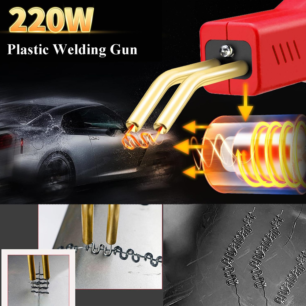 220W Upgraded Plastic Welder 3 - Tools For Welding Workshop 评论和价格