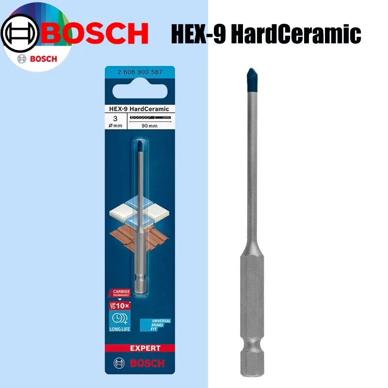 BOSCH Hex-9 Hard Ceramic Drill - Power Tools For Workshop 评论和价格