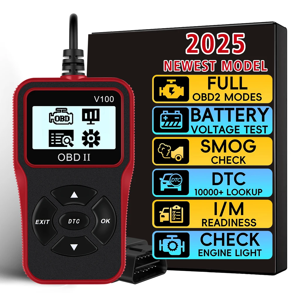 Car Scanner For 12V OBD2 Vehic - Workshop Tools English 评论和价格