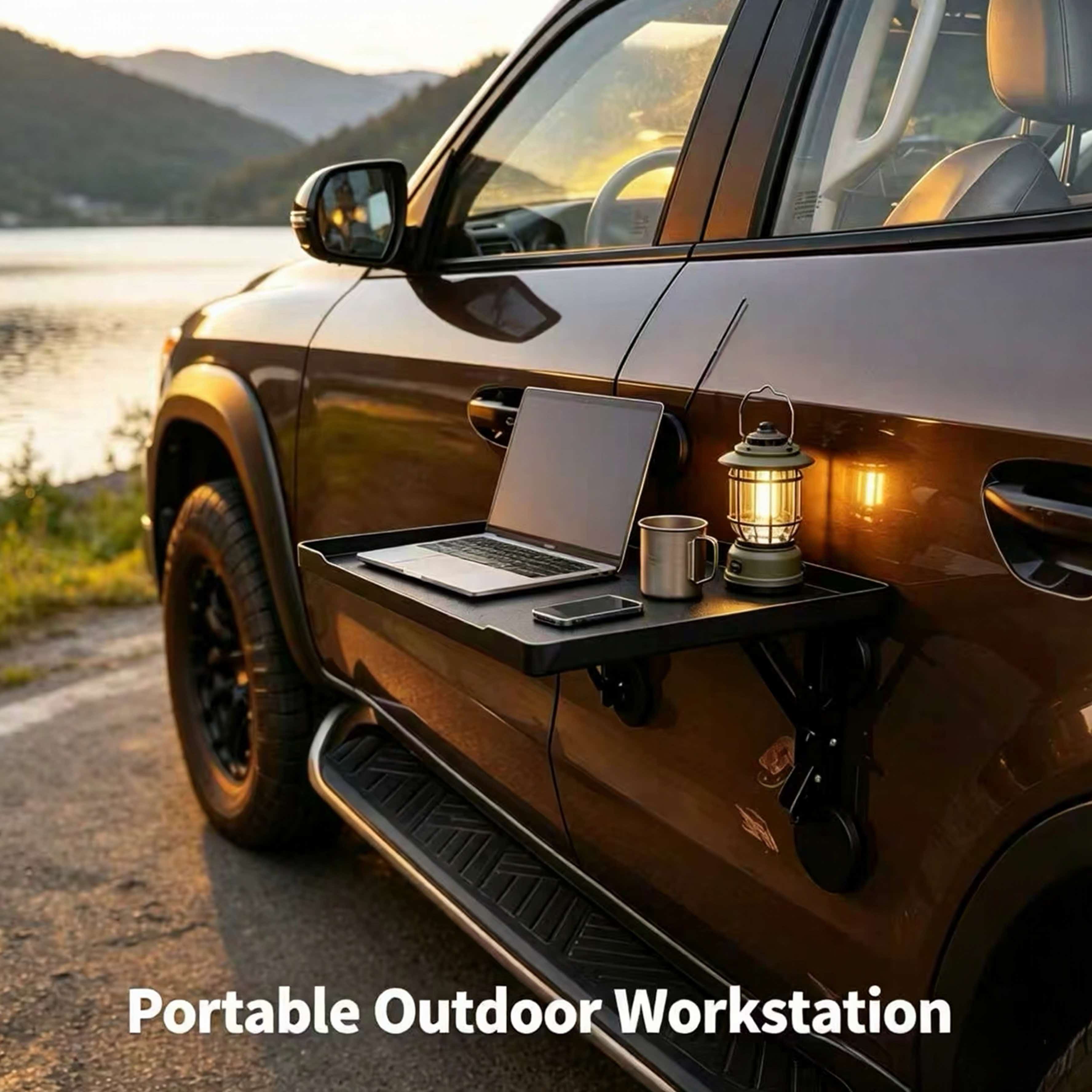 Magnetic Foldable Car Side Tab - Magnetic Parts Tray 评论和价格