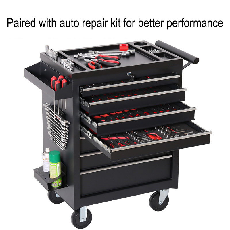 5 Drawer Storage Tool Box Trol - Workshop Tools Automotive 评论和价格