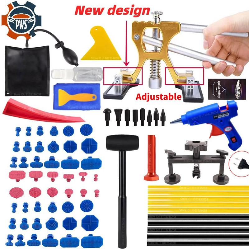 PWS New Adjustable Car Dent Re - Car Workshop Tools Equipment 评论和价格