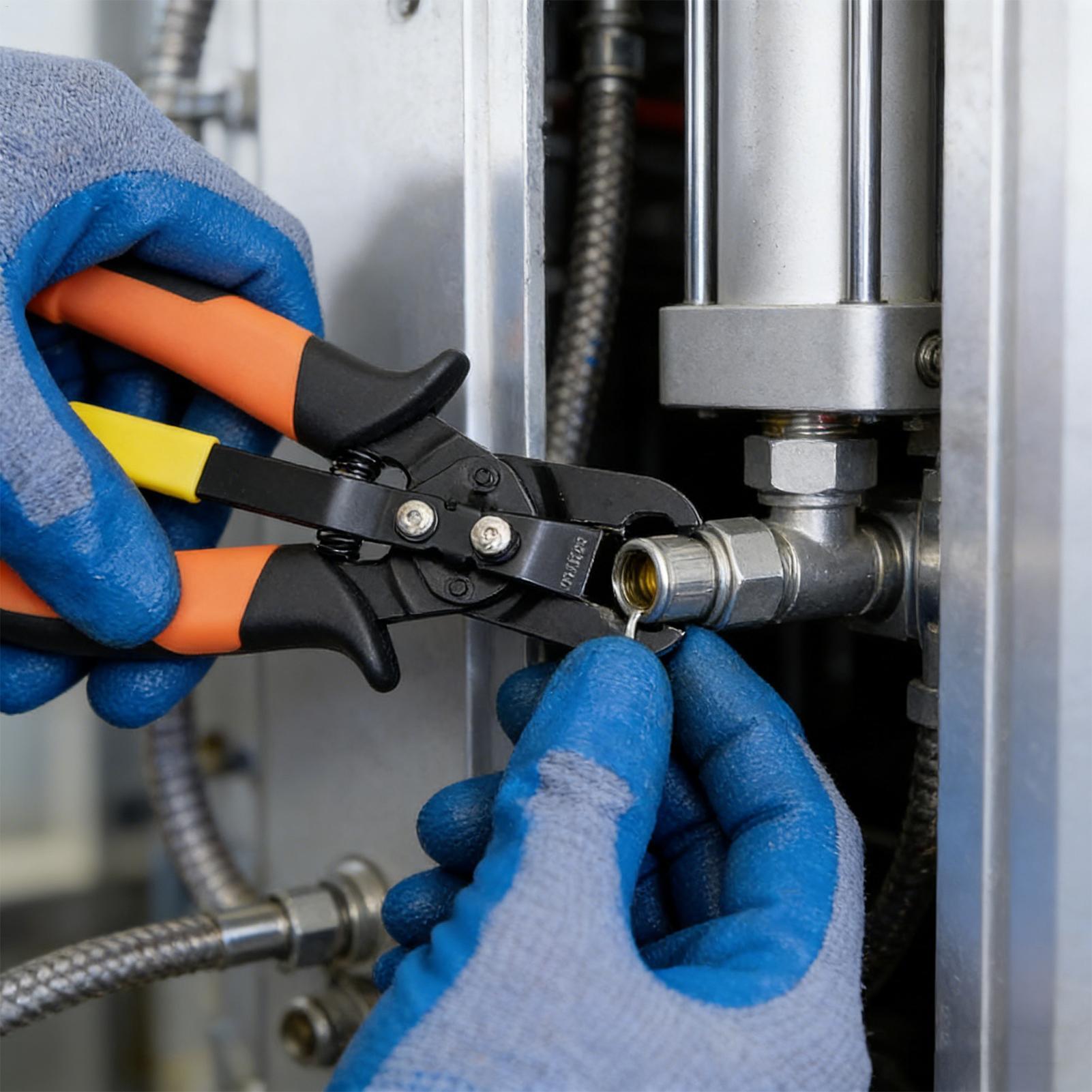 Air Line Pliers Comfortable Po - Workshop Tools English 评论和价格