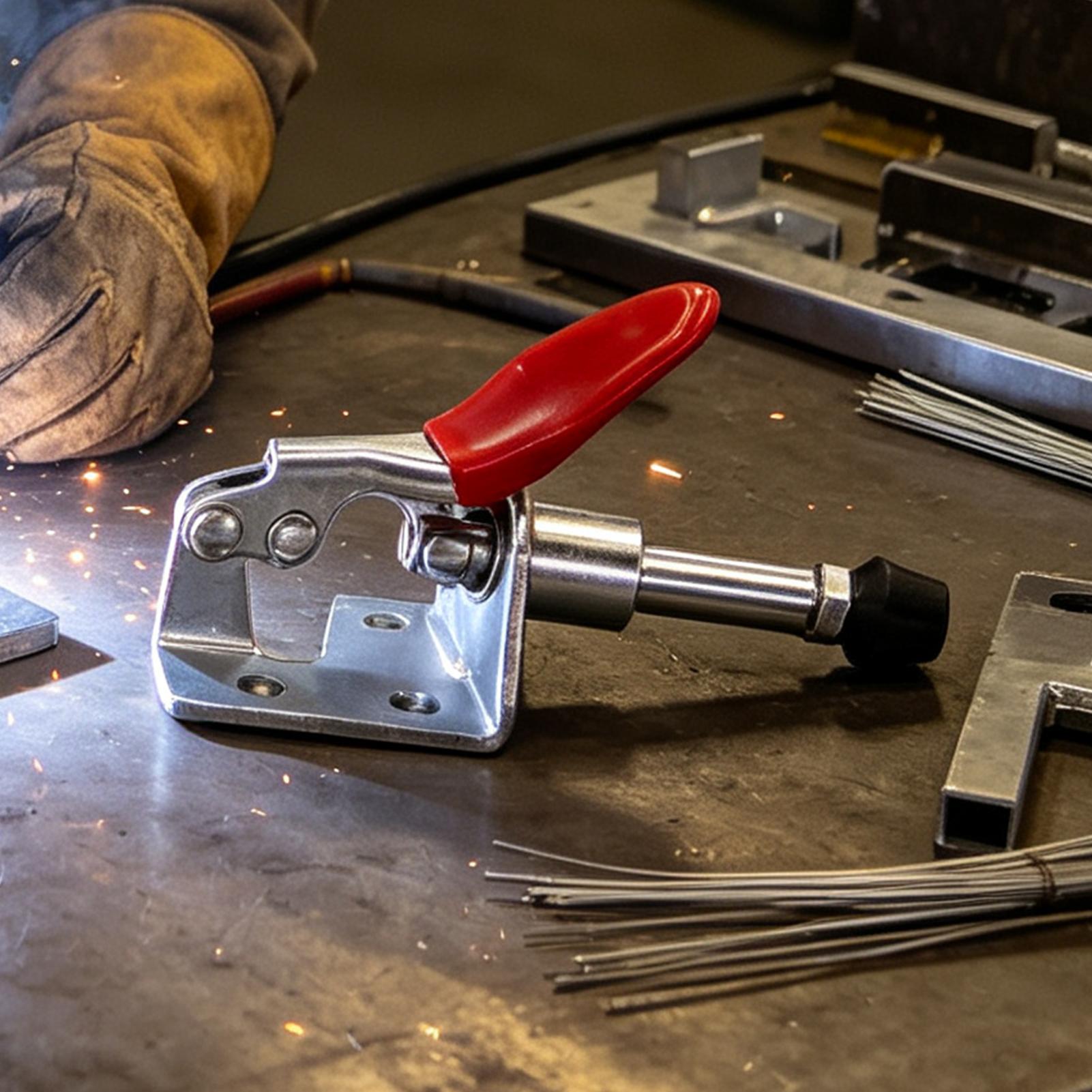 Toggle Latch 45kg Holding Capa - Tools For Welding Workshop 评论和价格