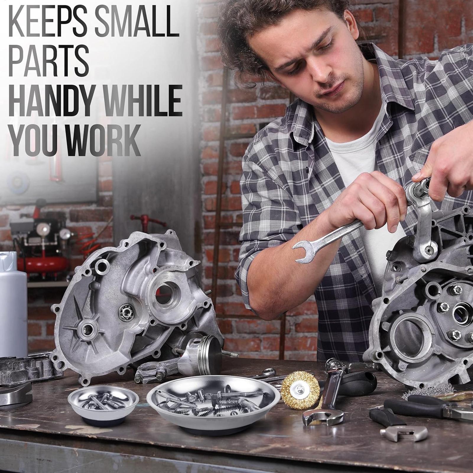 Magnetic Parts Bowl Parts Hold - Magnetic Parts Tray 评论和价格