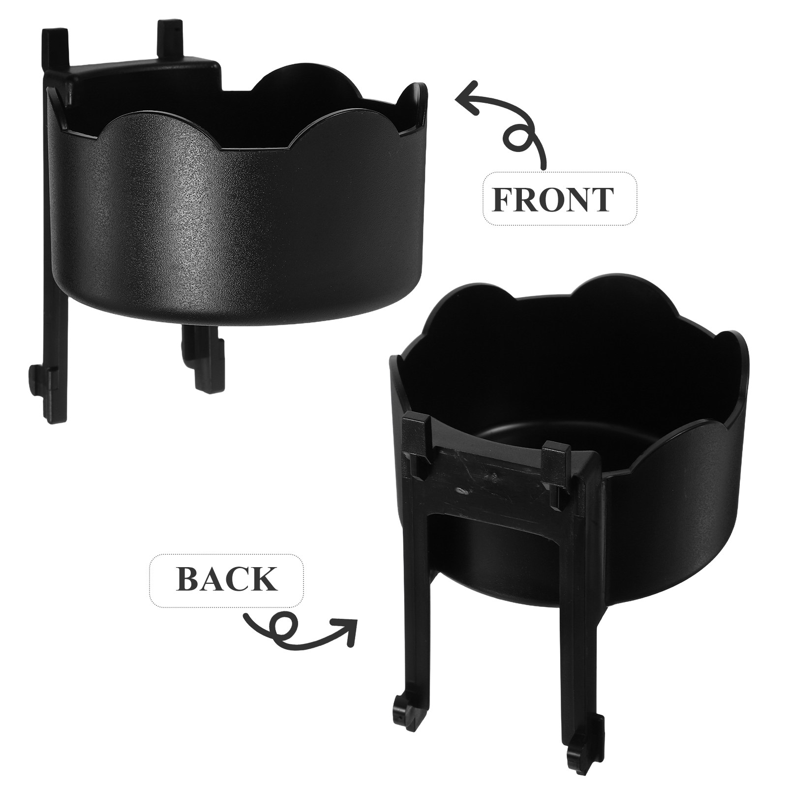 Wall Mounted Black Plastic Rou - Workshop Tools Rack 评论和价格