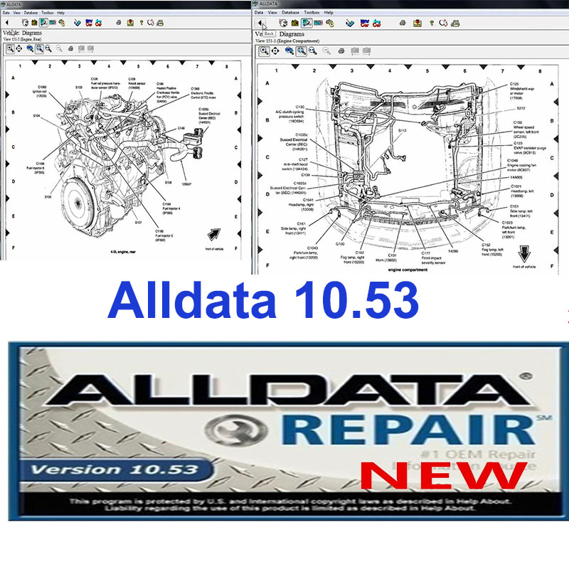 Newest Version Auto Alldata Re - Car Workshop Tools Equipment 评论和价格