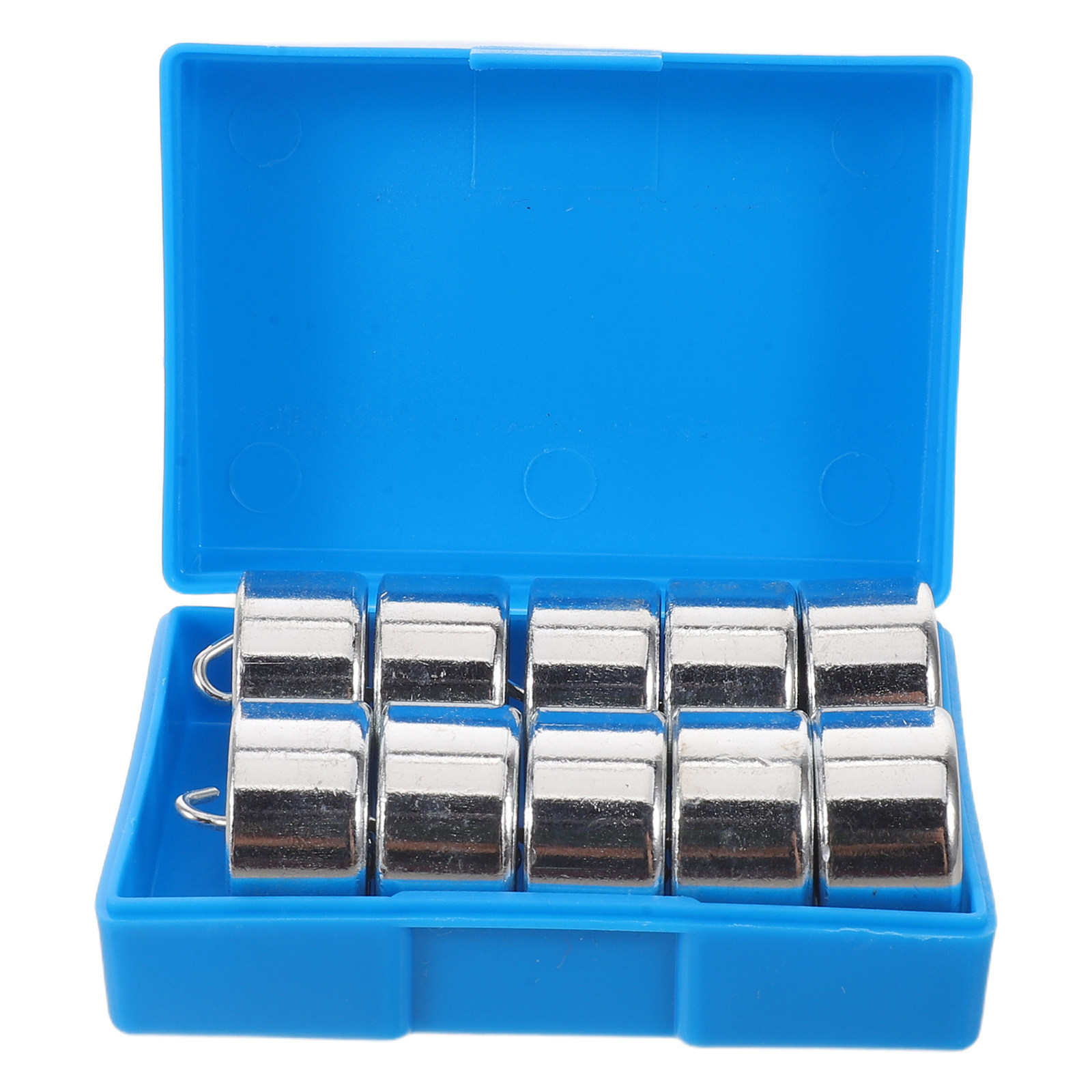 10Pcs Slotted Hook Weights Lab - Tool Chest Cabinet 评论和价格