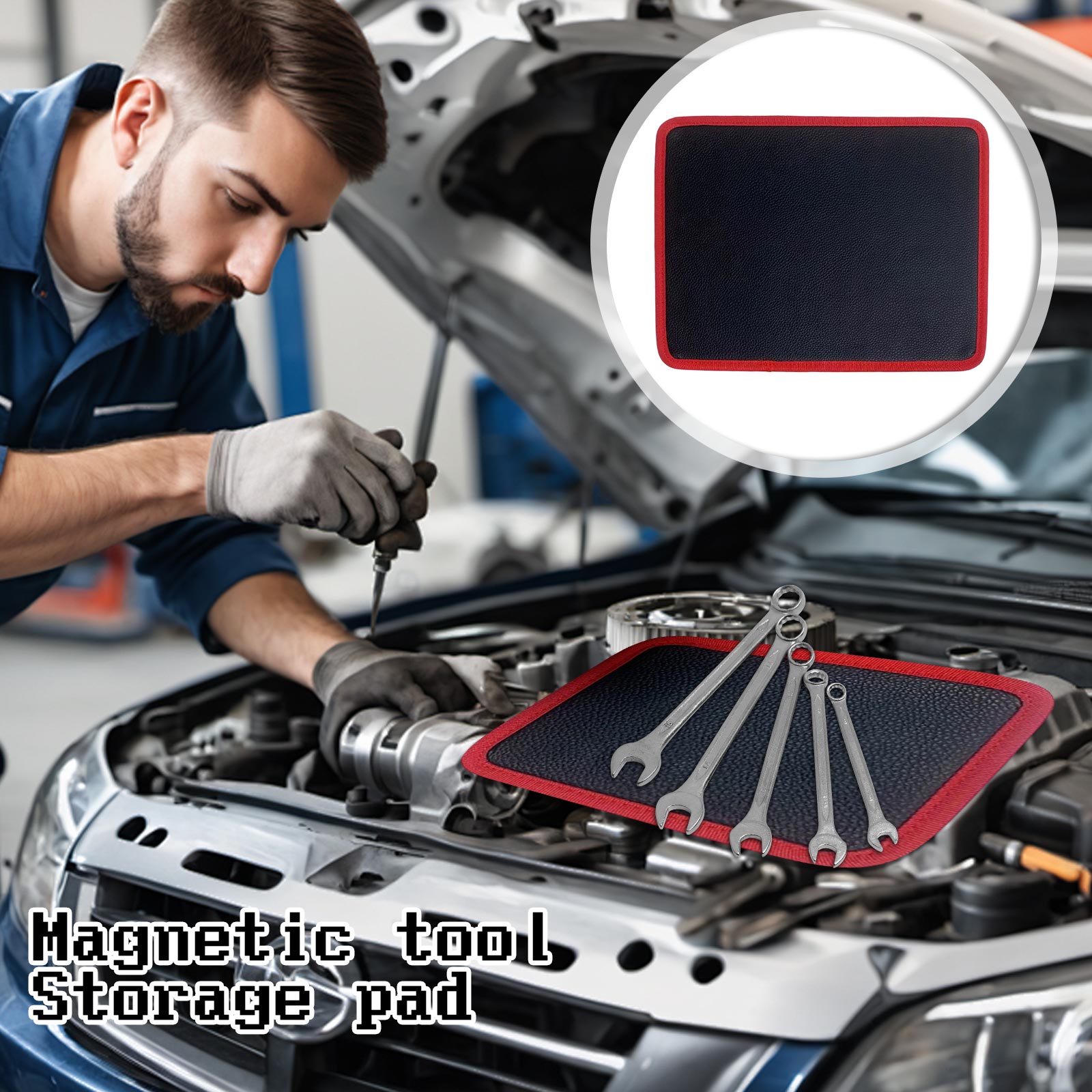 Flexible Magnetic Tool Holder  - Magnetic Parts Tray 评论和价格