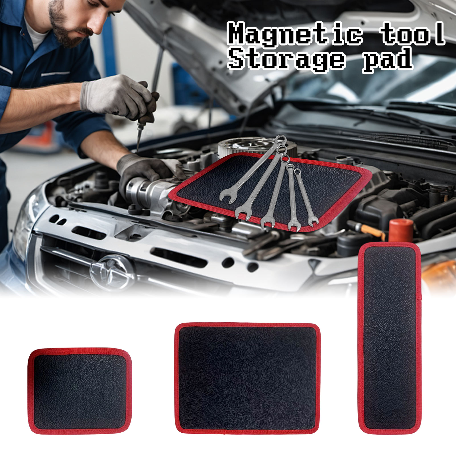 Flexible Magnetic Tool Holder  - Magnetic Parts Tray 评论和价格