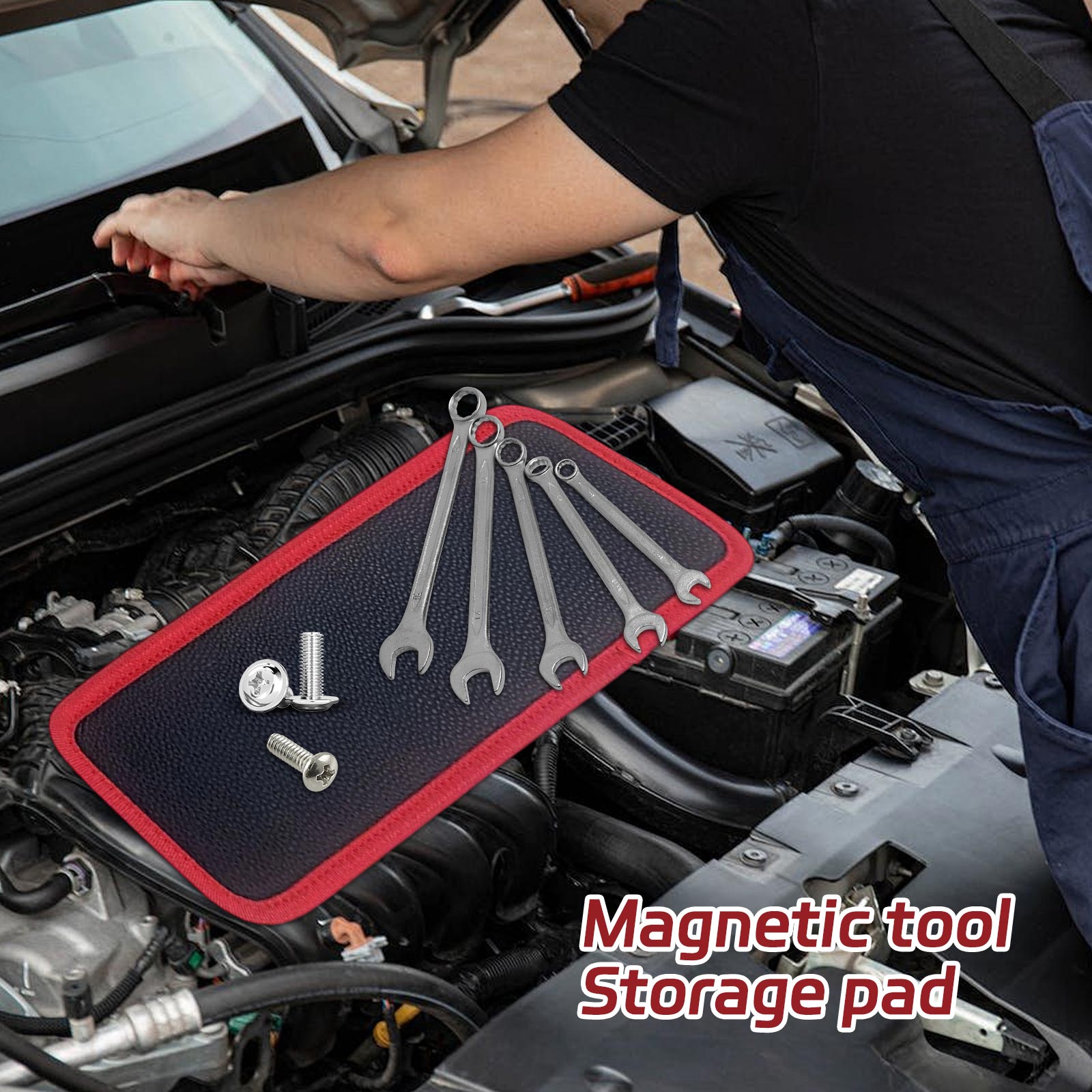 Flexible Magnetic Tool Holder  - Magnetic Parts Tray 评论和价格