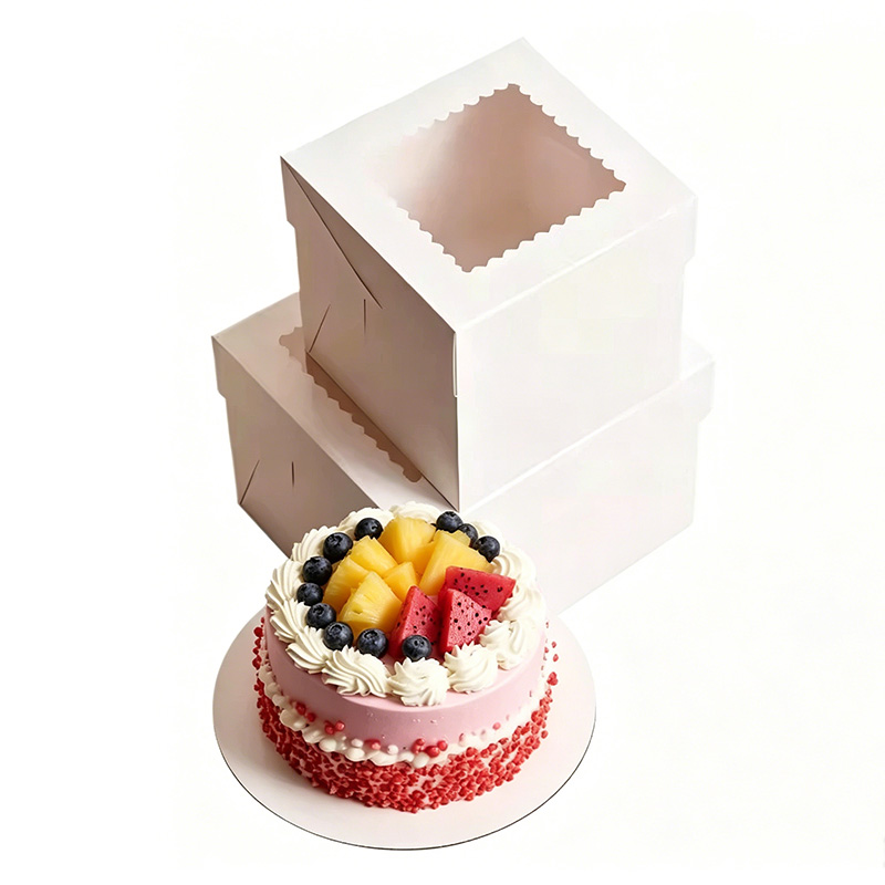 2/4/6PCS White Bakery Boxes wi - Tool Chest Cabinet 评论和价格
