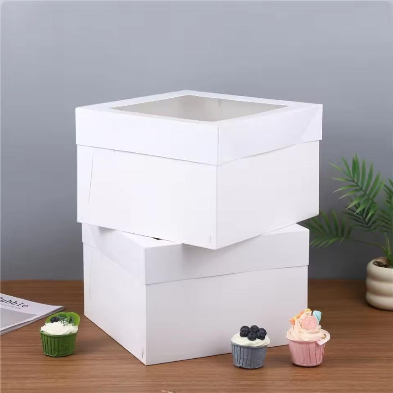2/4/6PCS White Bakery Boxes wi - Tool Chest Cabinet 评论和价格