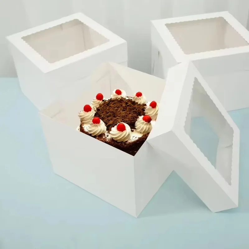 2/4/6PCS White Bakery Boxes wi - Tool Chest Cabinet 评论和价格