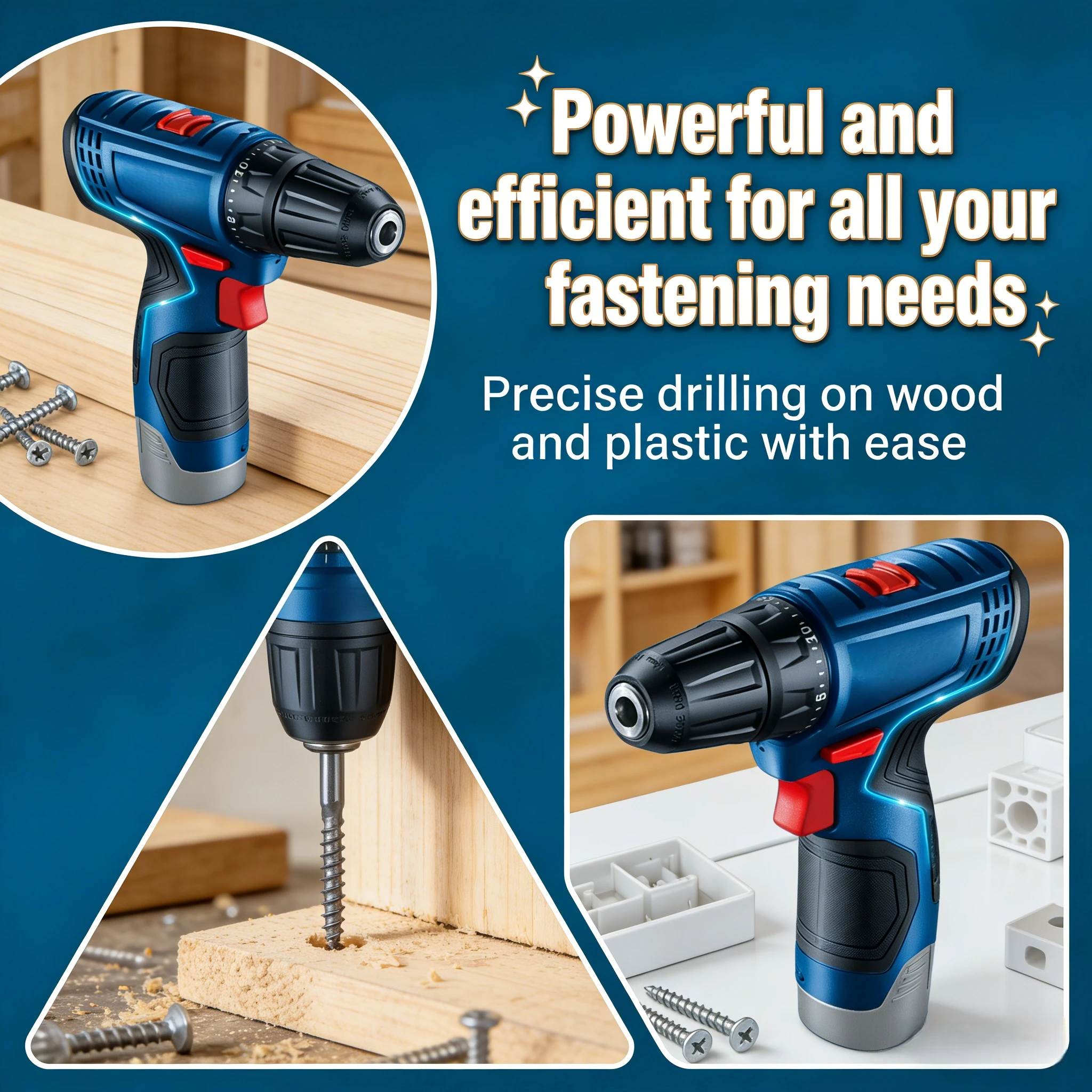 Bosch Electric Drill GSR 120-L - Power Tools For Workshop 评论和价格