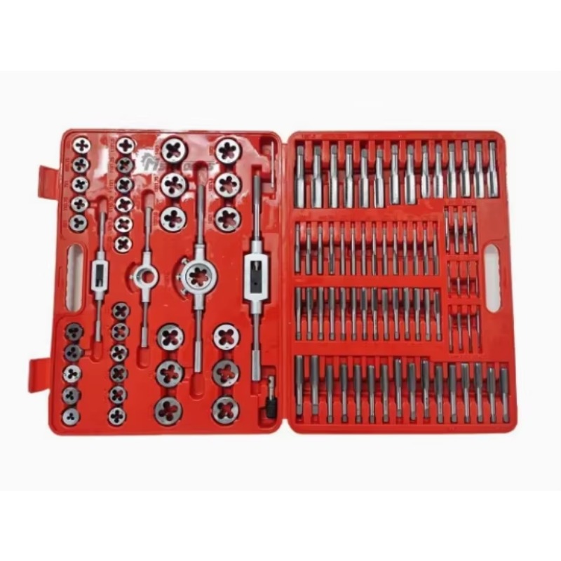 Professional 110PCS Metric Thr - Tap Die Set 评论和价格