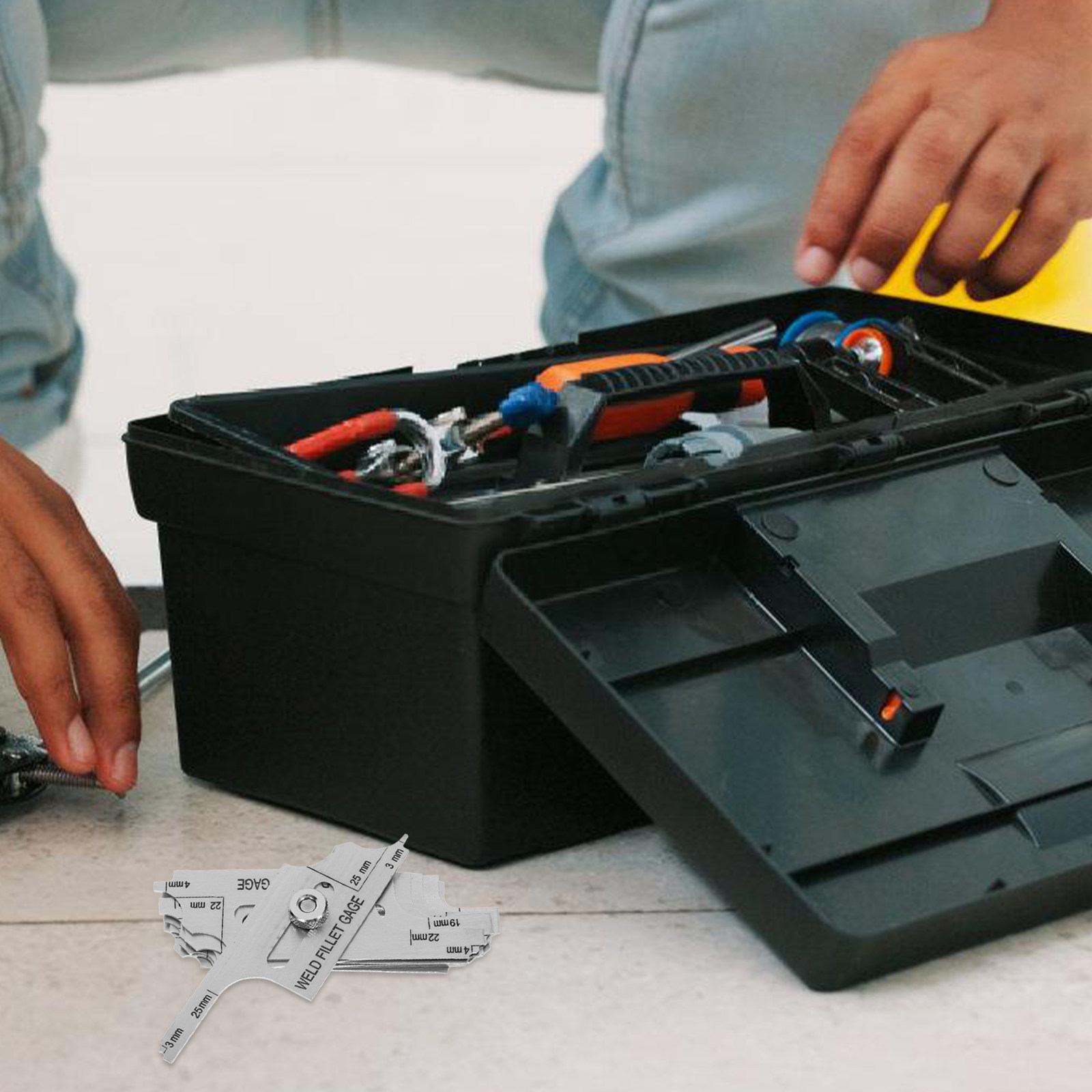 1Set Welding Inspection Gauge  - Tools For Welding Workshop 评论和价格