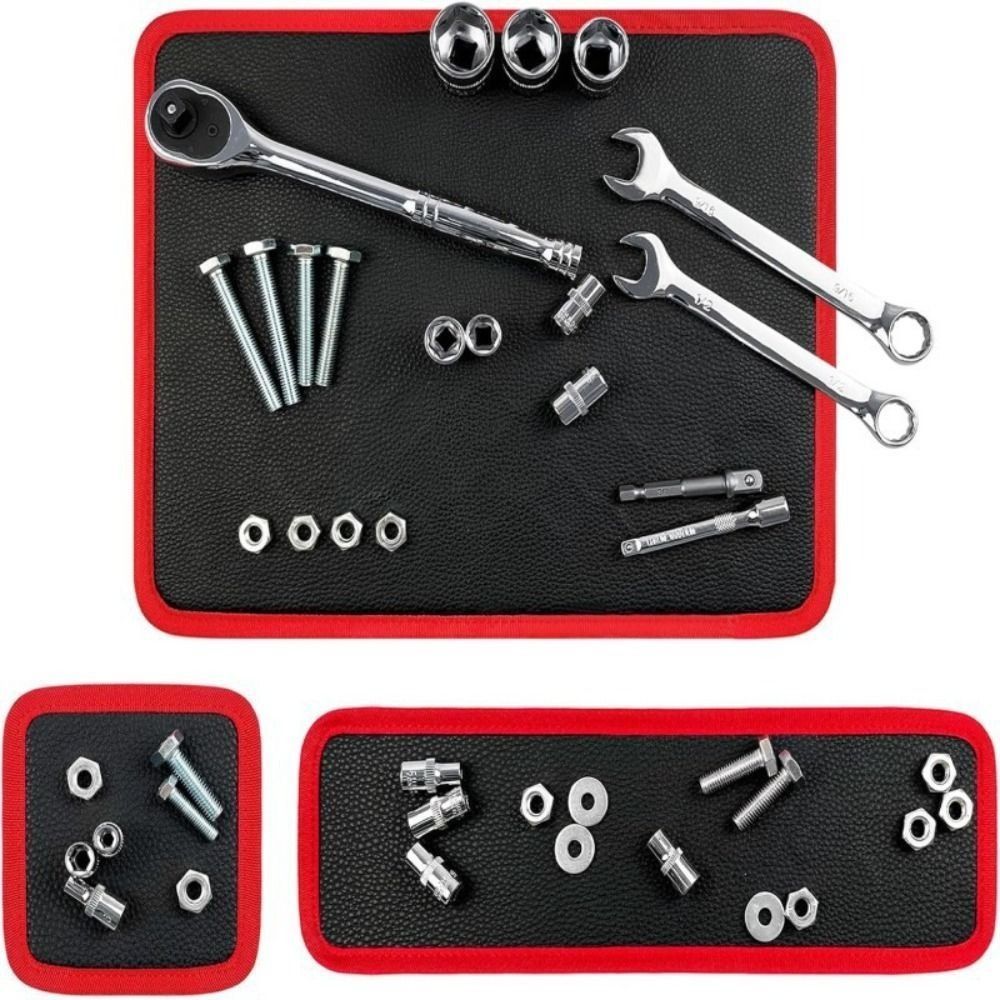 S/M/L Magnetic Tool Mat Heavy- - Magnetic Parts Tray 评论和价格