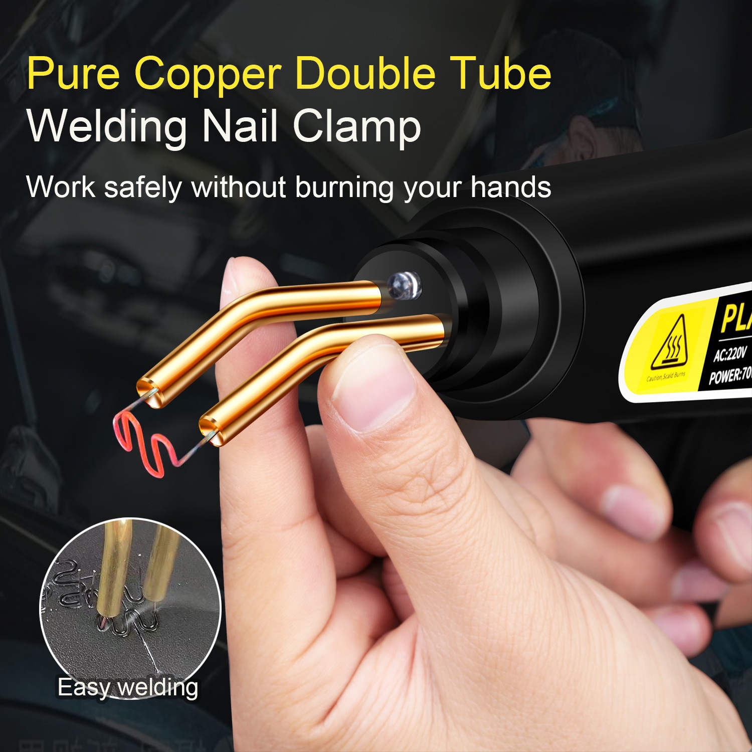 70W Plastic Welder Repair Kit, - Tools For Welding Workshop 评论和价格