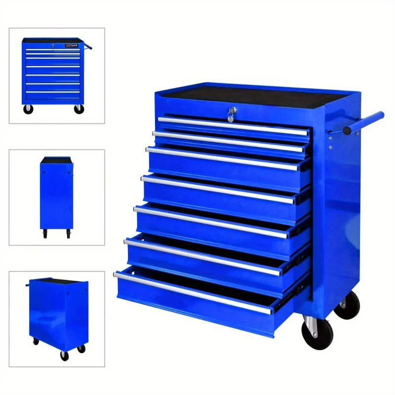 7 Drawers Blue Multifunctional - Workshop Tools Automotive 评论和价格