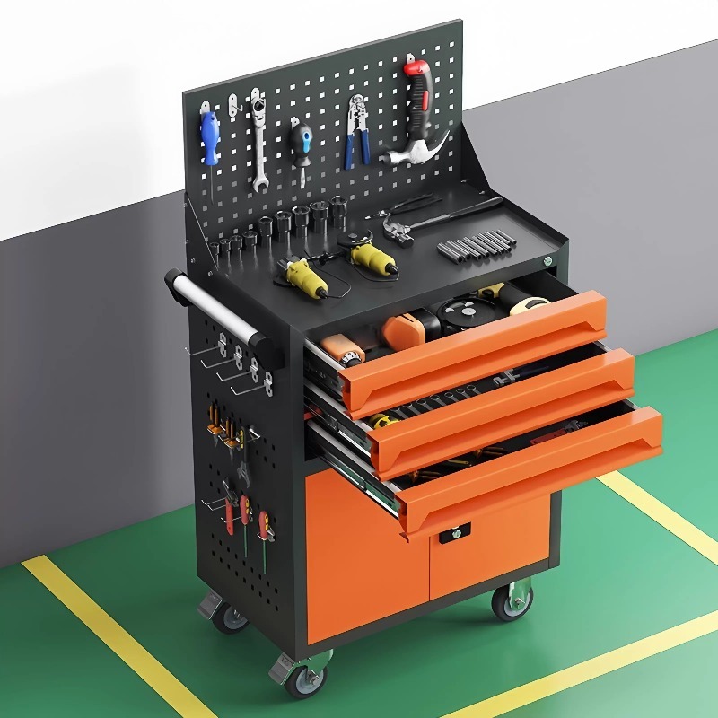 Auto repair tool cart, drawer, - Workshop Tools Cabinet 评论和价格