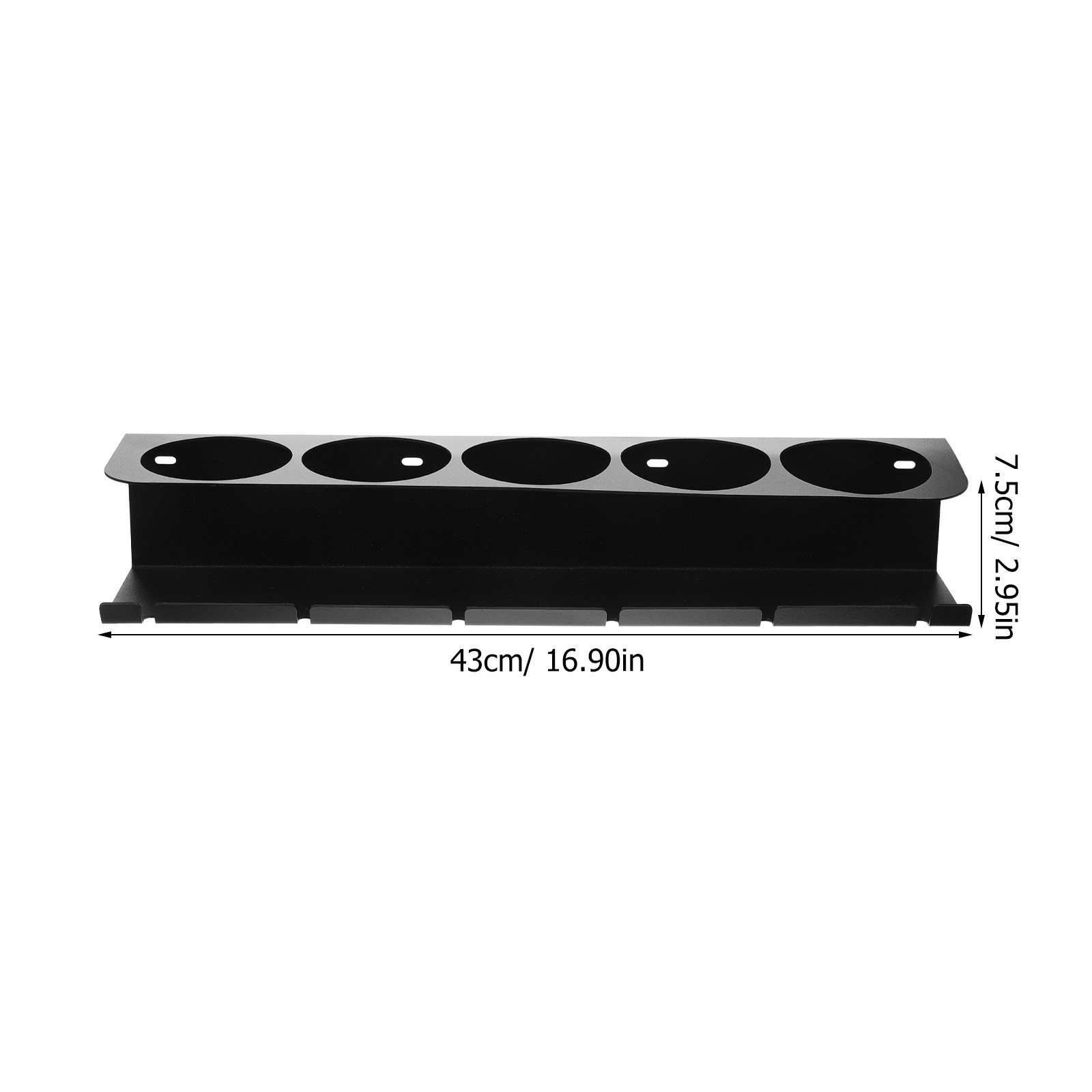 1Set Metal Power Tool Storage  - Workshop Tools Rack 评论和价格