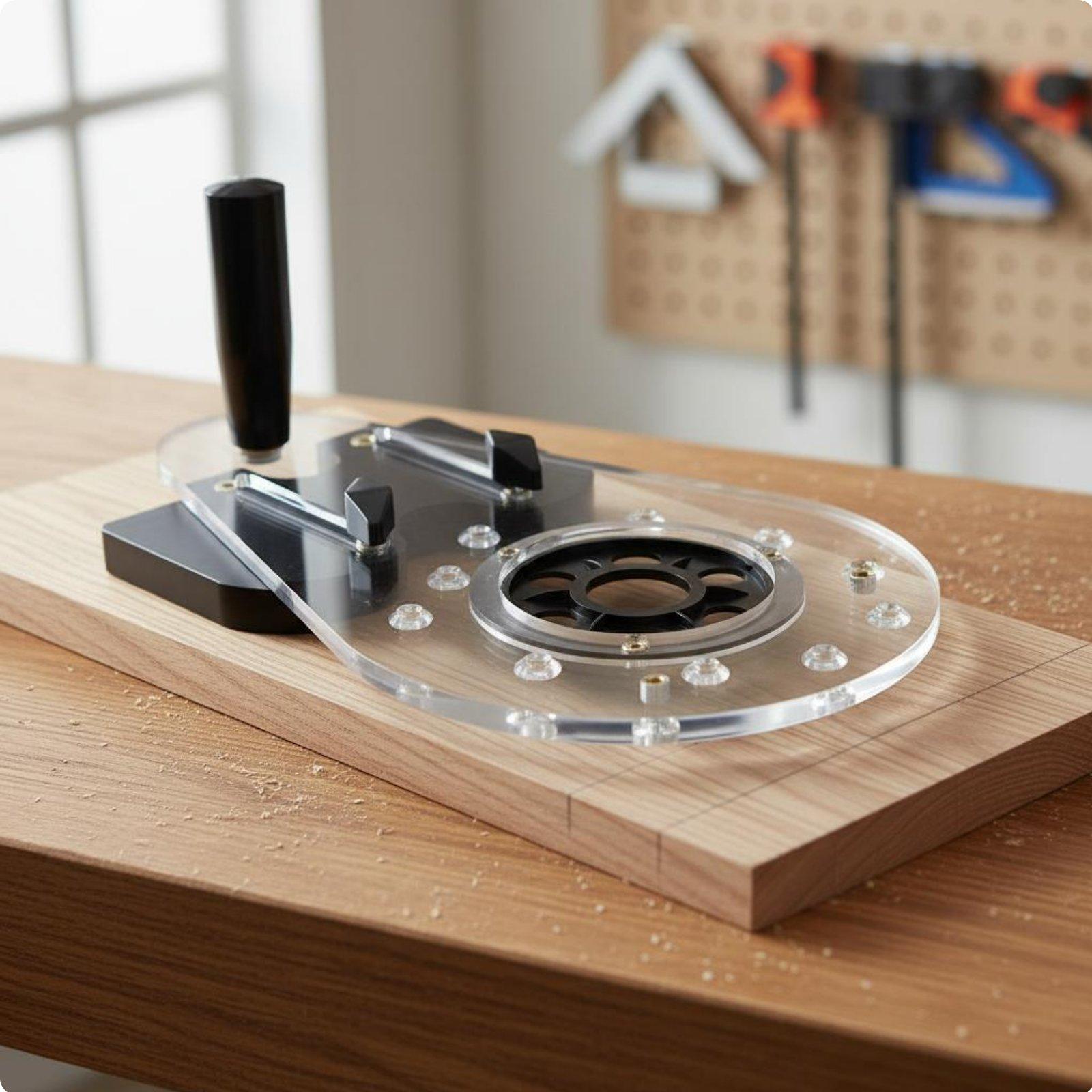 Router Base Plate Stable Funct - Power Tools For Workshop 评论和价格