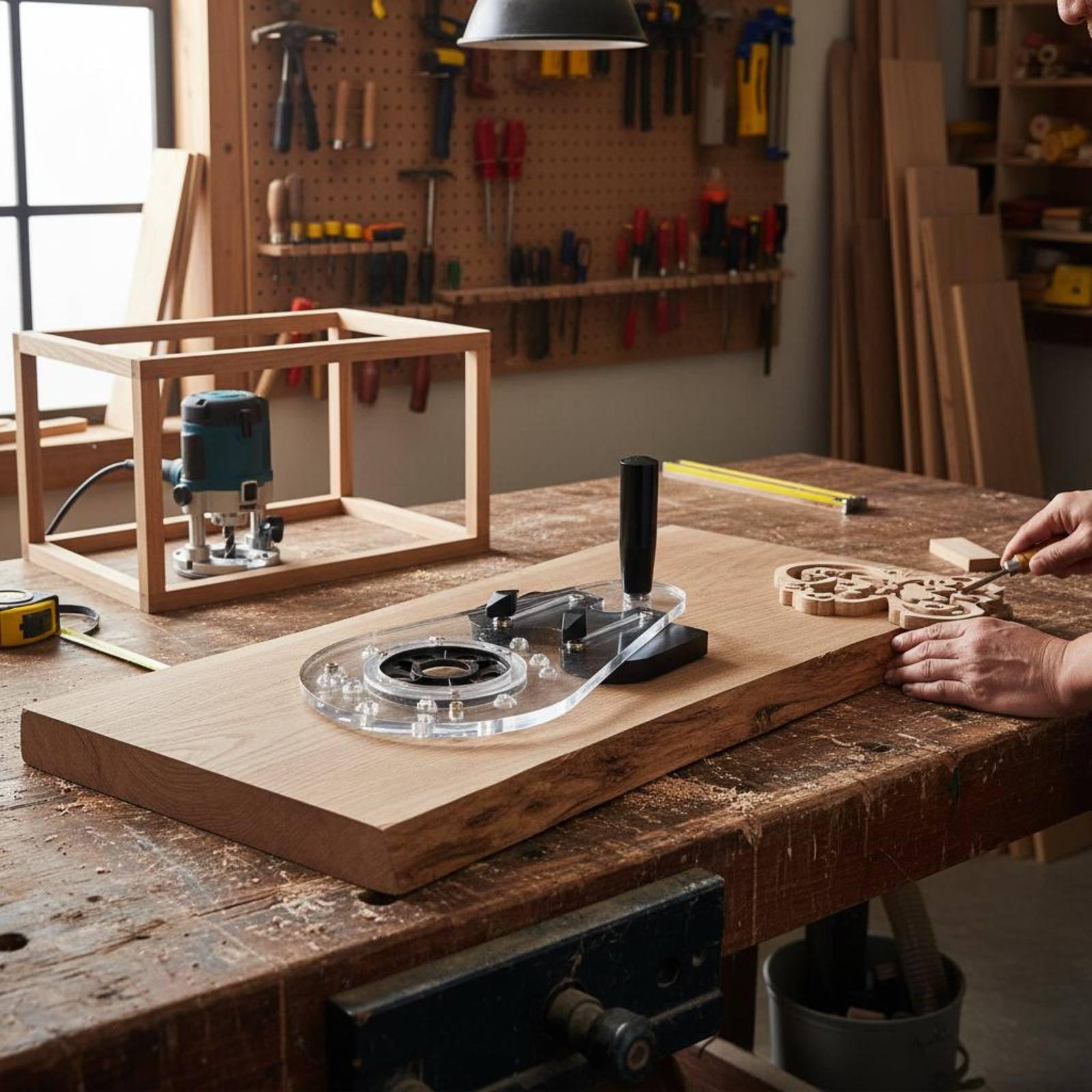 Router Base Plate Stable Funct - Power Tools For Workshop 评论和价格