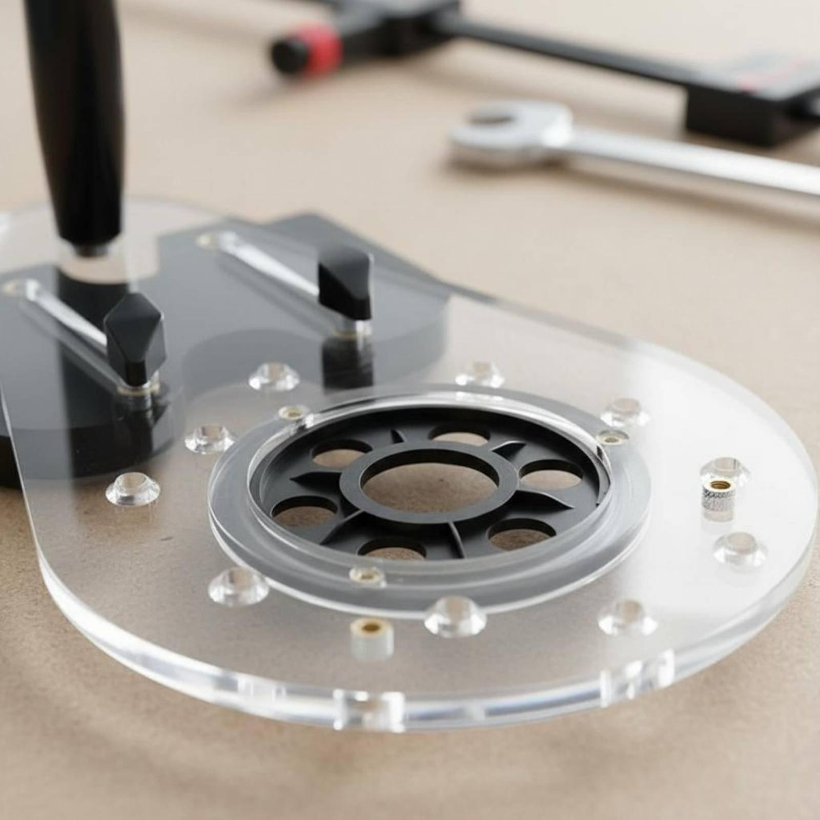 Router Base Plate Stable Funct - Power Tools For Workshop 评论和价格