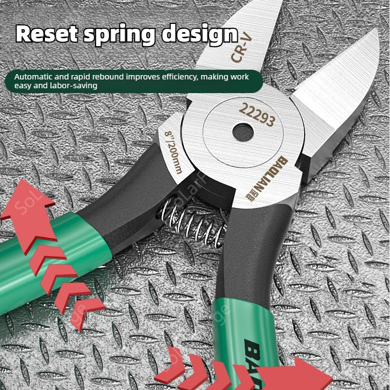 Industrial Grade Oblique Plier - Tools For Motorcycle Workshop 评论和价格