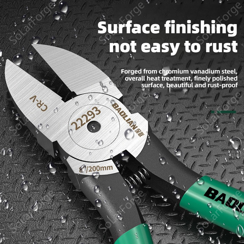 Industrial Grade Oblique Plier - Tools For Motorcycle Workshop 评论和价格