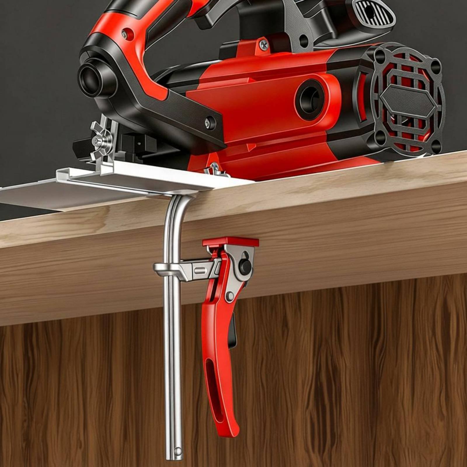 Ratchet Track Clamp Corrosion  - Power Tools For Workshop 评论和价格