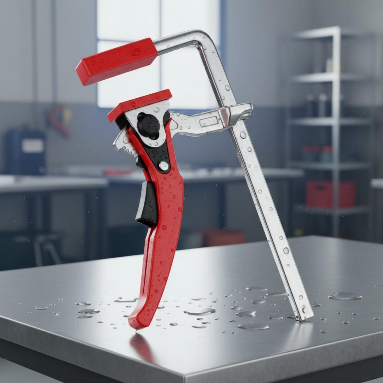 Ratchet Track Clamp Corrosion  - Power Tools For Workshop 评论和价格