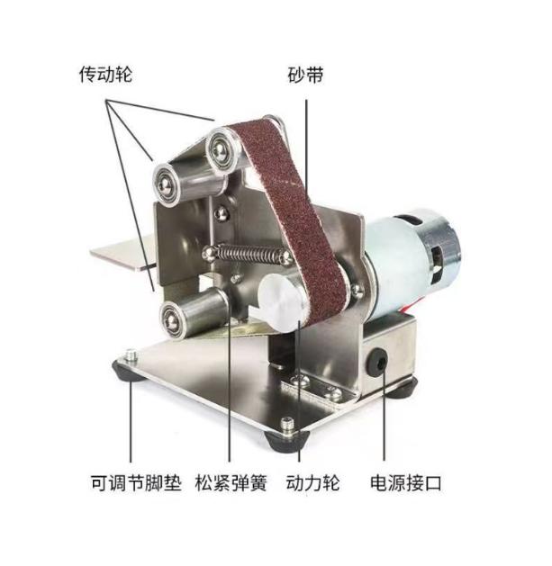 Mini Electric Belt Sander Mult - Workshop Tools Knife Sharpener 评论和价格